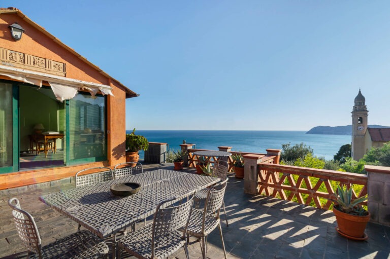 Villa La Volpaia, il fascino di Solva con il mare all’orizzonte