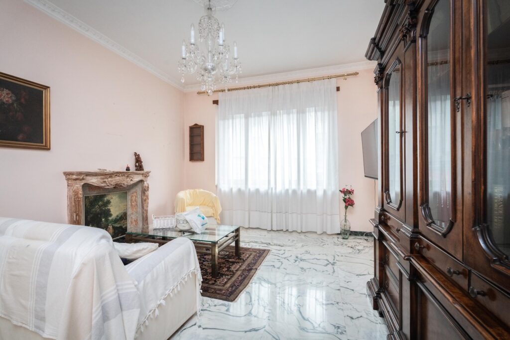 Borgo Po ampio appartamento di mq. 90