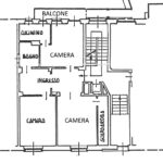 Borgo Po ampio appartamento di mq. 90 Torino - DS-17120 - Miniatura